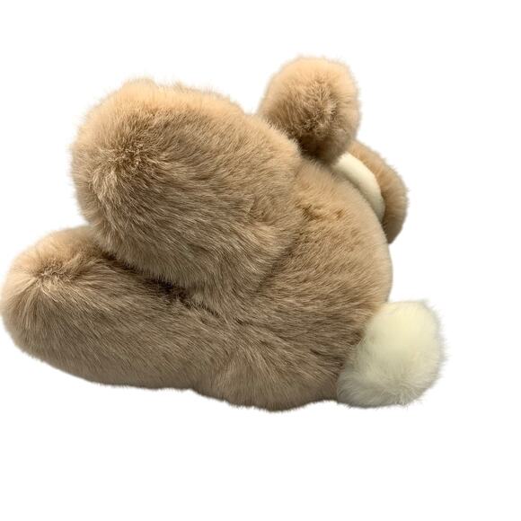 Gund Platinum Edition Bunny Plush Heather Rabbit Brown Squishy Stuffed Animal 82 - Picture 5 of 13